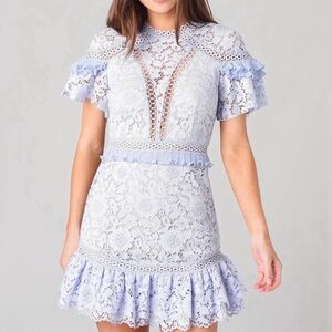 Saylor Julep Dress in Sky
size xs
retail $164
never worn